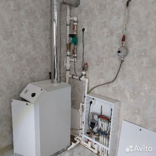 Монтаж систем отопления теплого пола