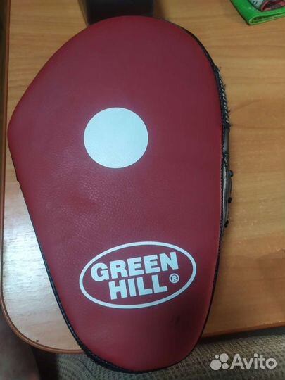 Боксерские лапы grin hill crest. Lr