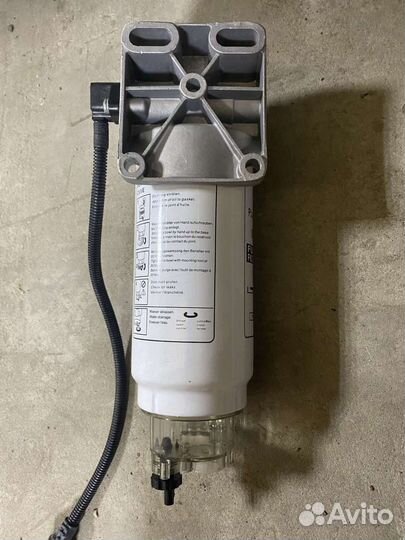 Фильтр грубой очистки дизеля