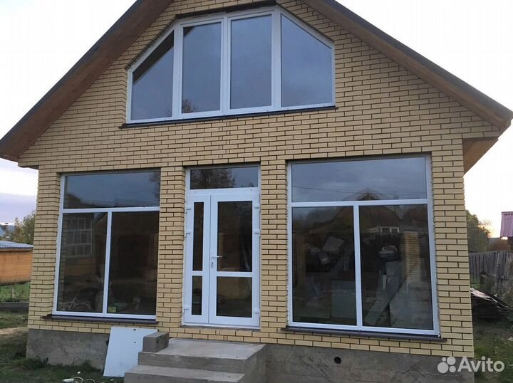 Пластиковые окна новые (не бу)