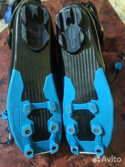 Лыжные ботинки Salomon s -lab carbon