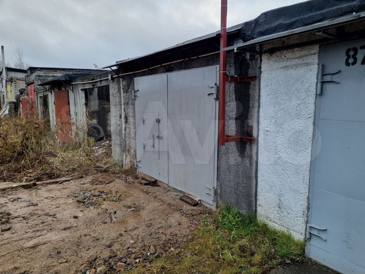 Гараж, 24 м²