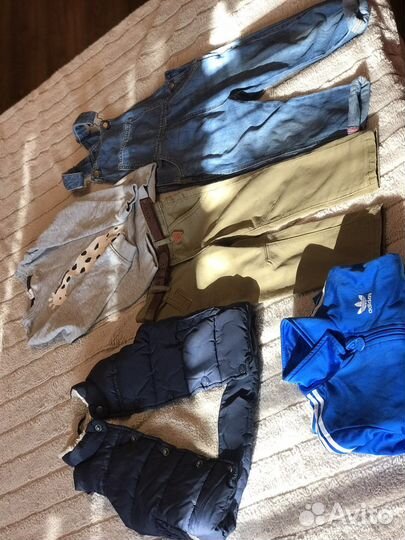 Вещи пакетом на мальчика 2 года