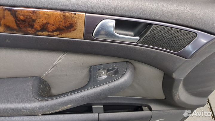 Дверь боковая левая передняя Audi A6 (C5) Allroad, 2005