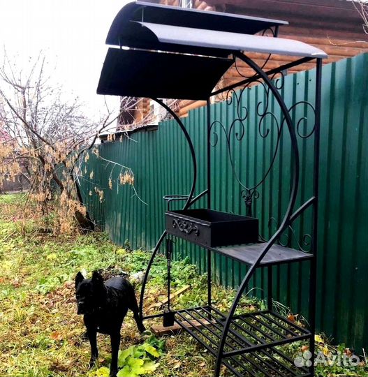 Мангал на дачу