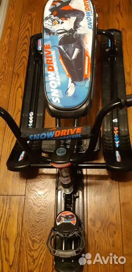 Снегокат детский