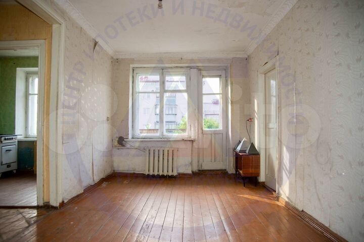 2-к. квартира, 43,2 м², 3/4 эт.