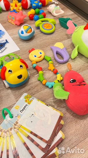 Развивающие игрушки от 0 до 3лет