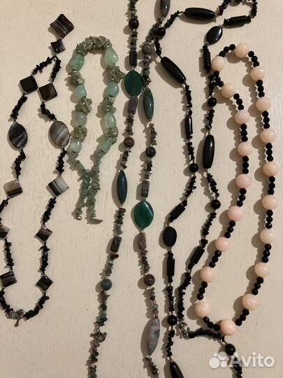 Украшения из натуральных камней