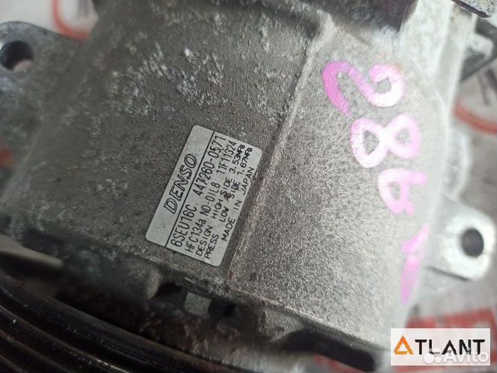 Компрессор кондиционера toyota noah