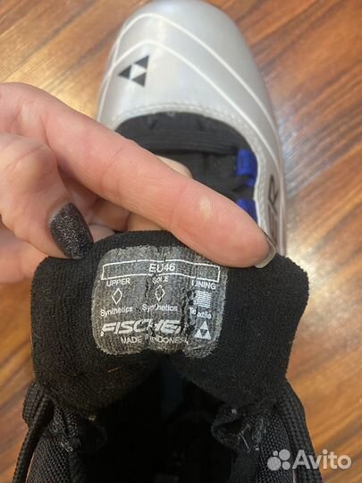 Лыжные ботинки fischer