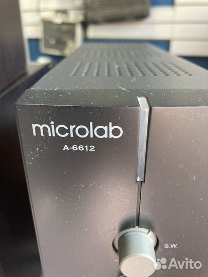 Мкт/Активная акустика microab 5.1