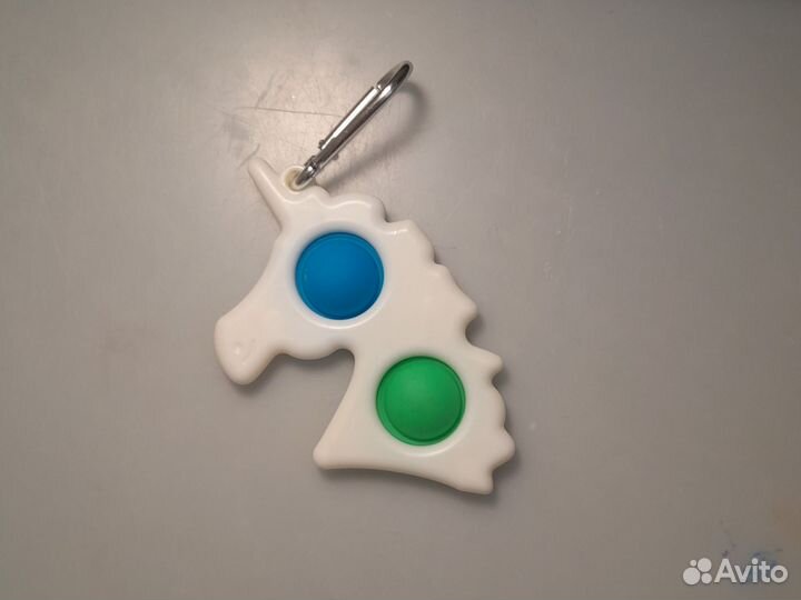 Симпал димпал единорог с карбоном