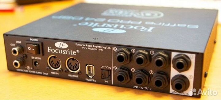 Звуковая карта focusrite