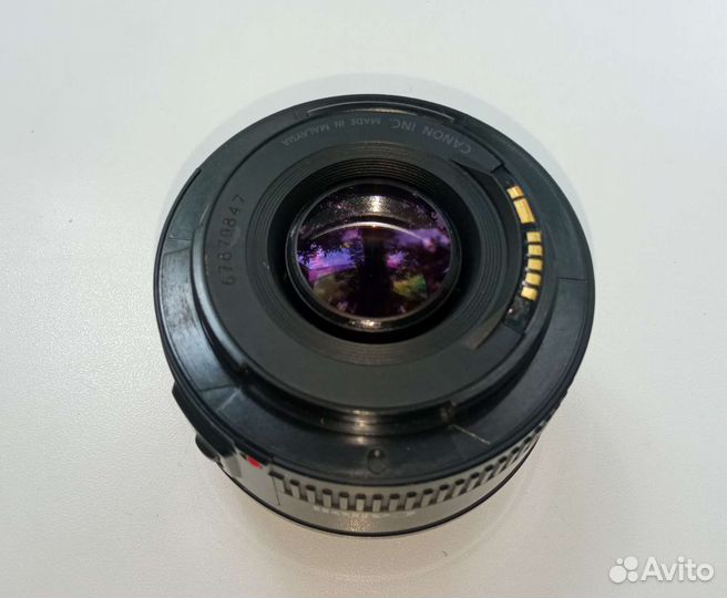 Canon ef 50mm f 1,8 II