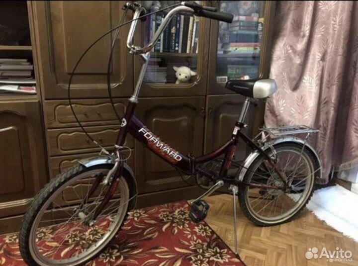 Велосипед forward складной