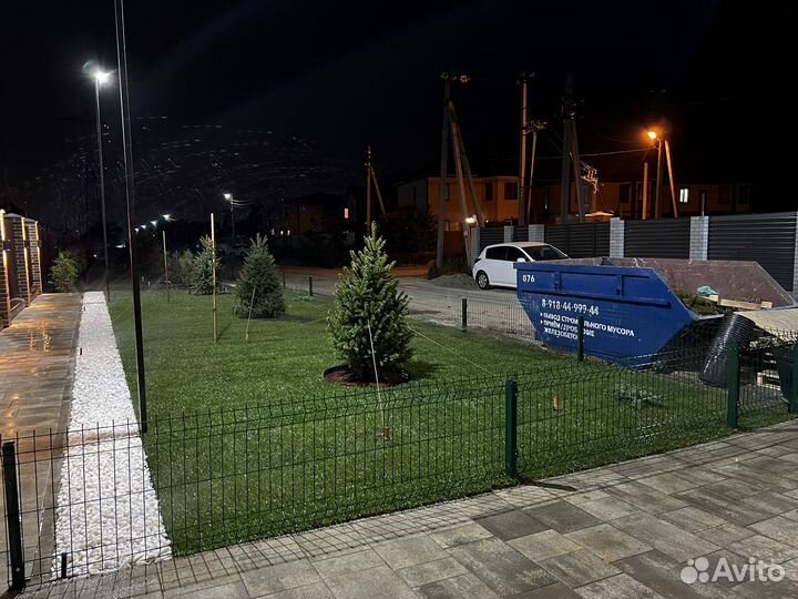 Автополив.Озеленение и благоустройство