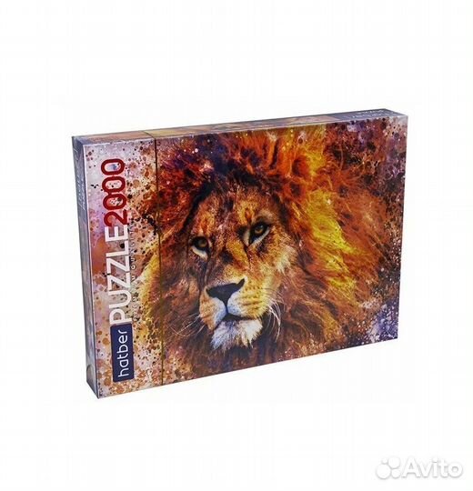 Пазлы 2000 Lion 26241