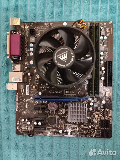 Xeon v3 + rx480
