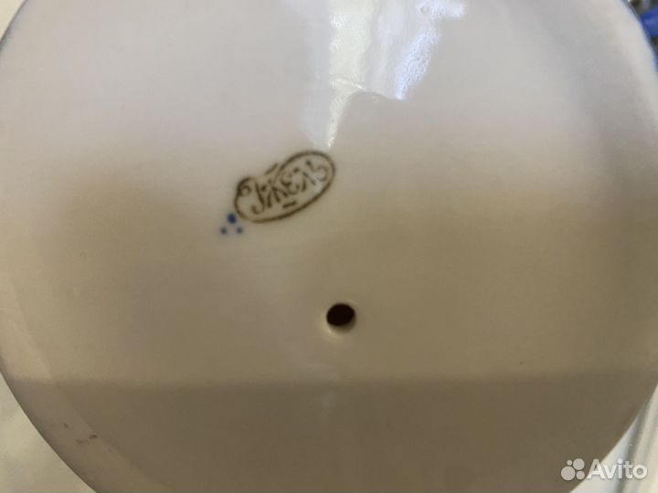 Фигурки Гжель СССР