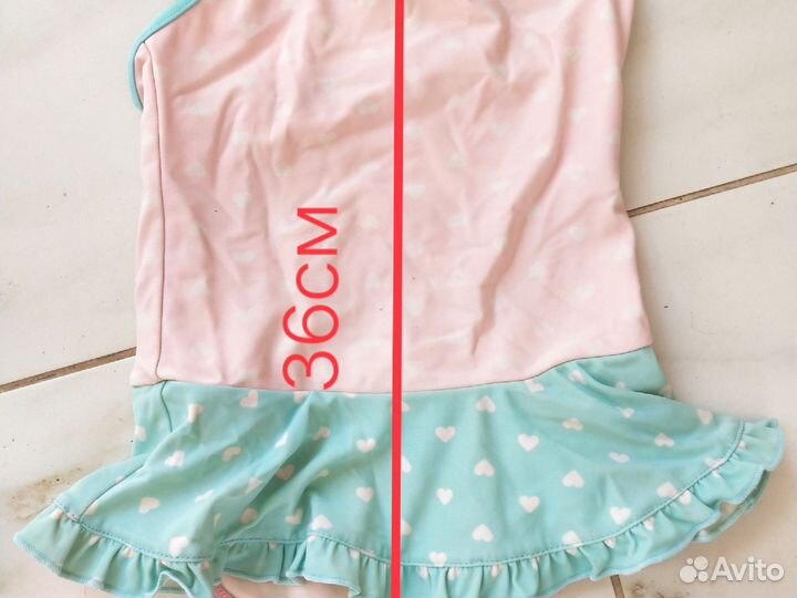 Купальник для девочки