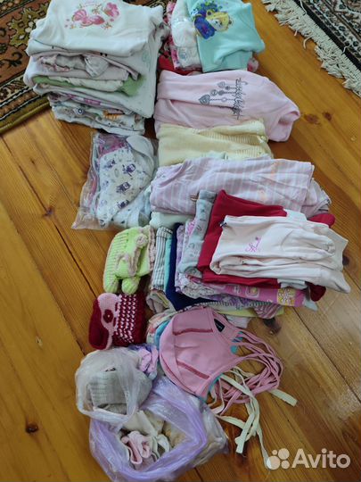 Детские вещи пакетом для девочек