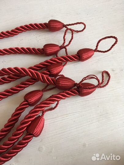 Подхваты для штор 4 шт