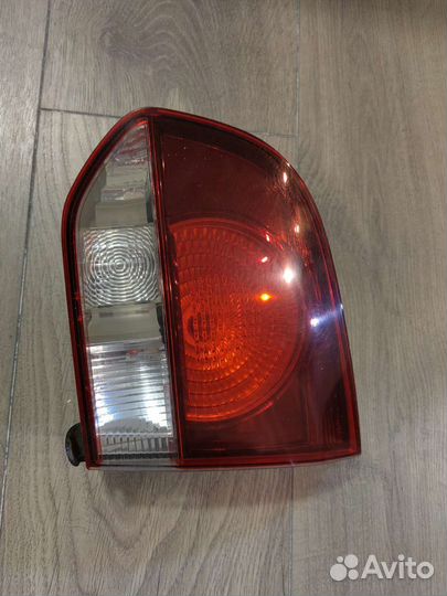 Комплект задних фонарей гольф 6