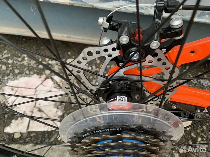 Велосипед новый подростковый 24 радиус