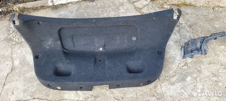 Обшивка багажника бмв f10. Замок багажника BMW F10