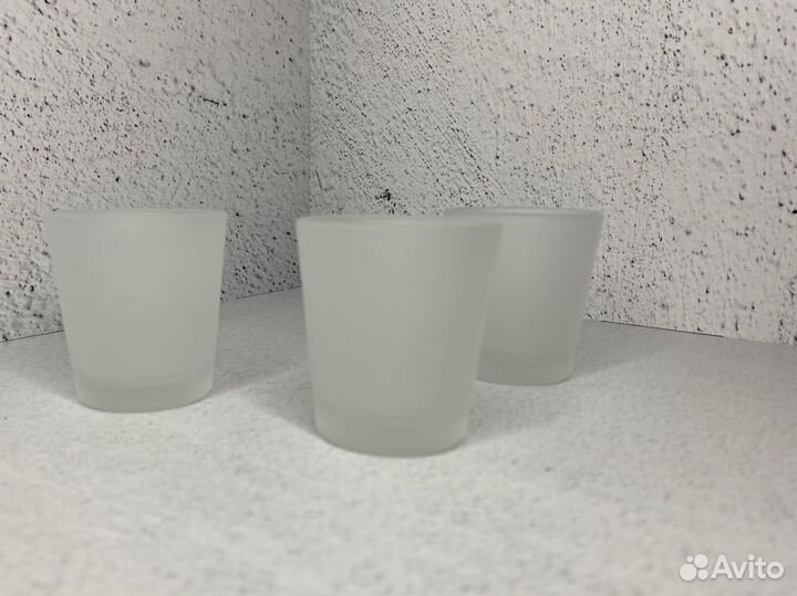 Стакан матовый