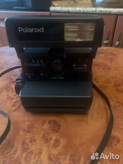 Polaroid 636 close up
