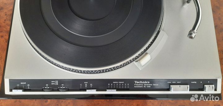 Проигрыватель Technics SL-230 Автомат Обслужен