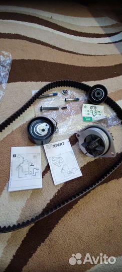 Комплект грм с помпой Ситроен/Пежо