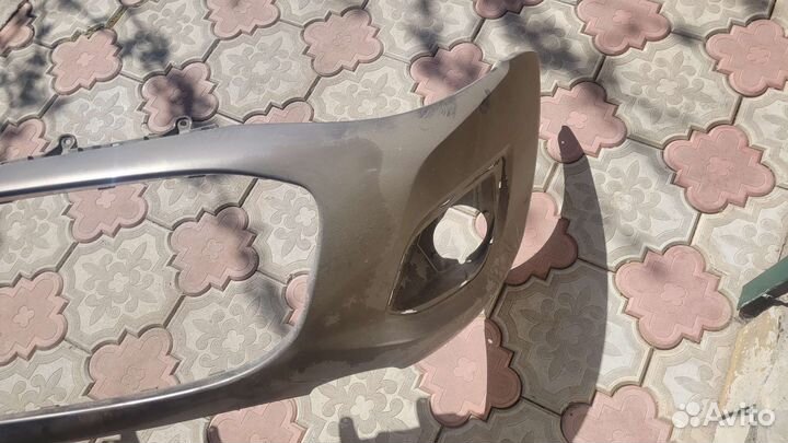 Бампер калина