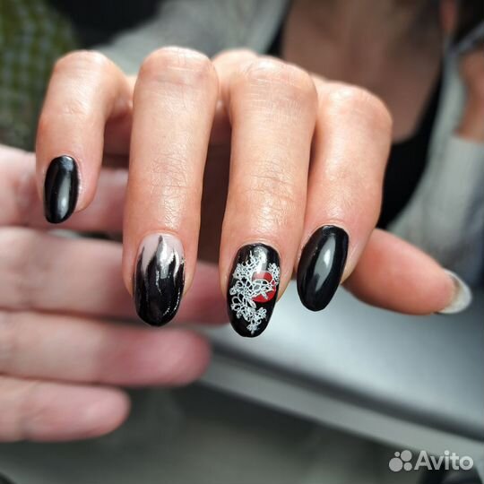 Маникюр, наращивание, укрепление