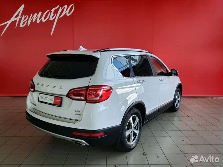 Haval H6, 2019