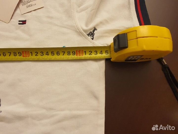 Tommy hilfiger polo мужская оригинал