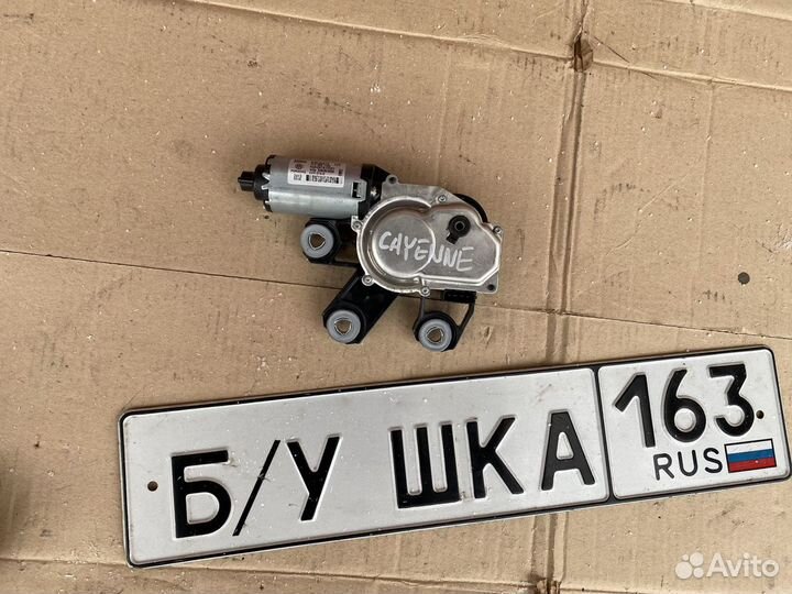 Мотор заднего дворника Porsche Cayenne VW Touareg