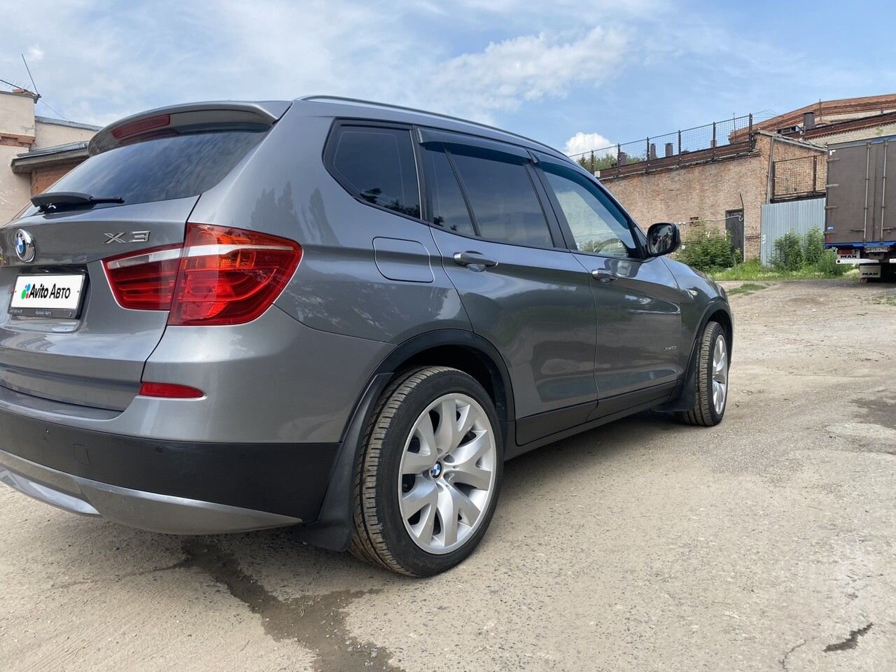 BMW iX3: фото из отзыва