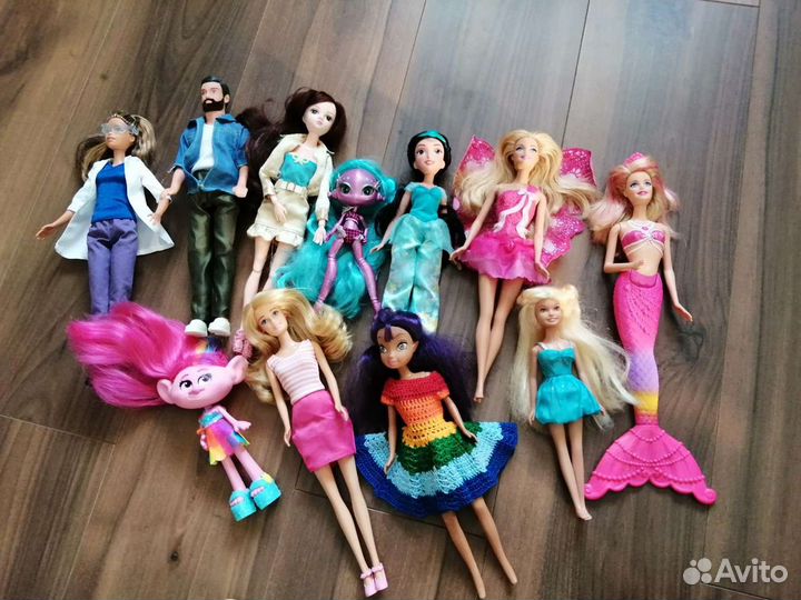 Куклы, барби Barbie Mattel, Evi