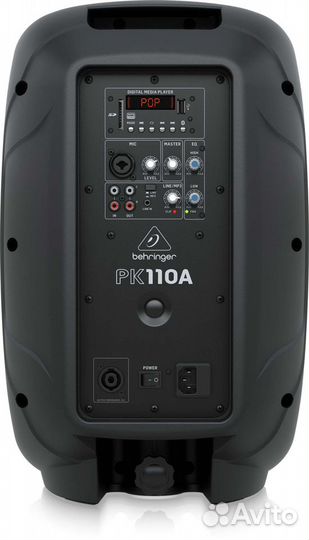 Активная акустика Behringer PK110A