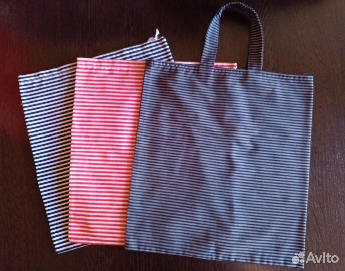 Экомешочки набором 