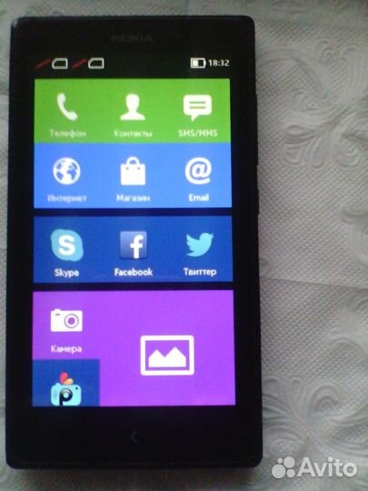 Nokia XL Dual sim, 4 ГБ