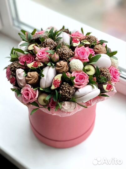 Букет вкусный / съедобный букет в подарок