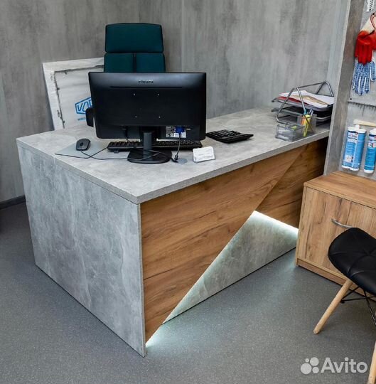 Столы в стиле лофт