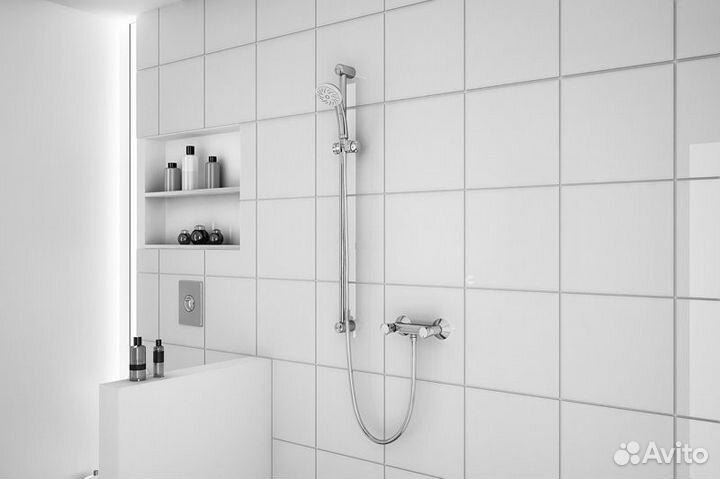 Душевой шланг Grohe Silverflex 27137000 Хром