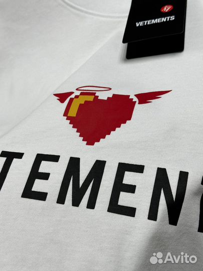 Футболка vetements оверсайз унисекс (новинка)