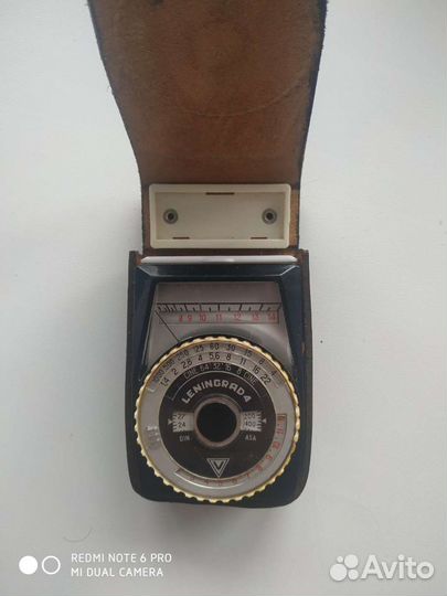 Фотоаппарат СССР