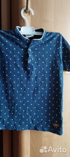 Рубашки на мальчика 5-7 лет